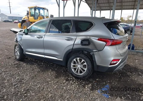 2020 Hyundai Santa Fe Se z USA, uszkodzony, nr VIN 5NMS23AD1LH270199